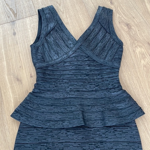 Stunning Black Bandage Dress - Picture 2 of 4